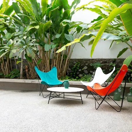 度假居 Luxury Modernist Design Townhouse With Garden 圣克鲁斯-德特内里费