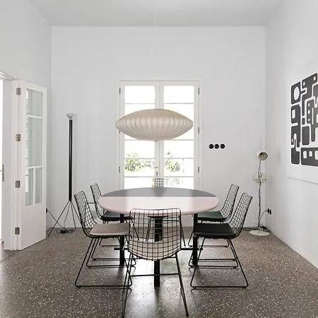 度假居 Luxury Modernist Design Townhouse With Garden 圣克鲁斯-德特内里费