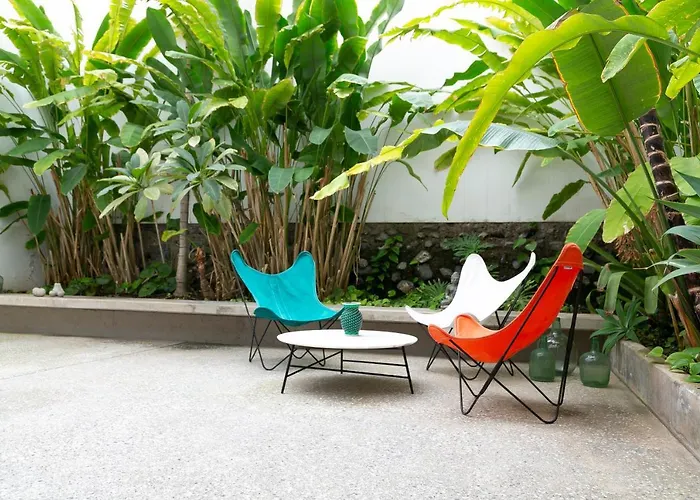 Casa de Férias Luxury Modernist Design Townhouse With Garden Santa Cruz de Tenerife