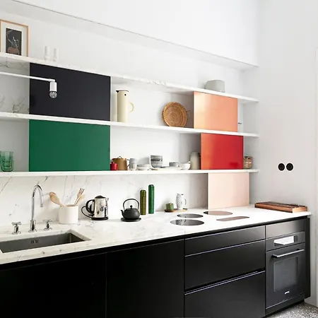 Luxury Modernist Design Townhouse With Garden Feriehus *